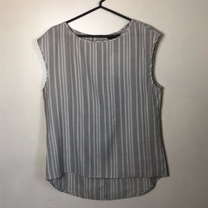NWT Banana Republic linen blend top, size medium